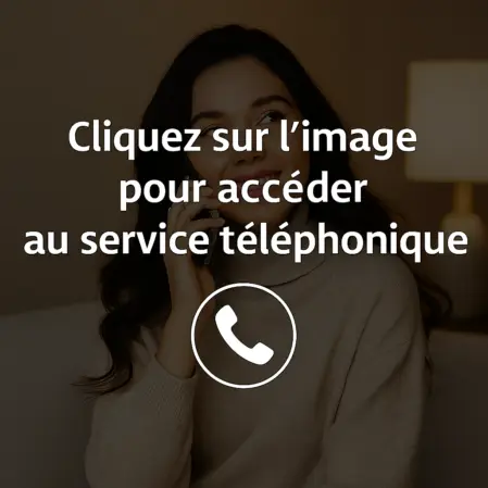 Image invitant à accéder au service téléphonique Confession Intime. Numéro de contact 0 895 900 845, au tarif de 0,40 € la minute + prix appel. Service d’écoute discret et convivial, accessible tous les jours.