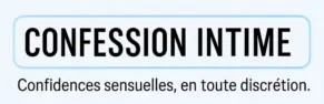 Logo Confession Intime avec la phrase “Confidences sensuelles, en toute discrétion.”